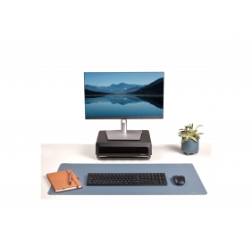 Fellowes Desk Mat | Breyta | 800 x 400 x 2.5 mm | Marine