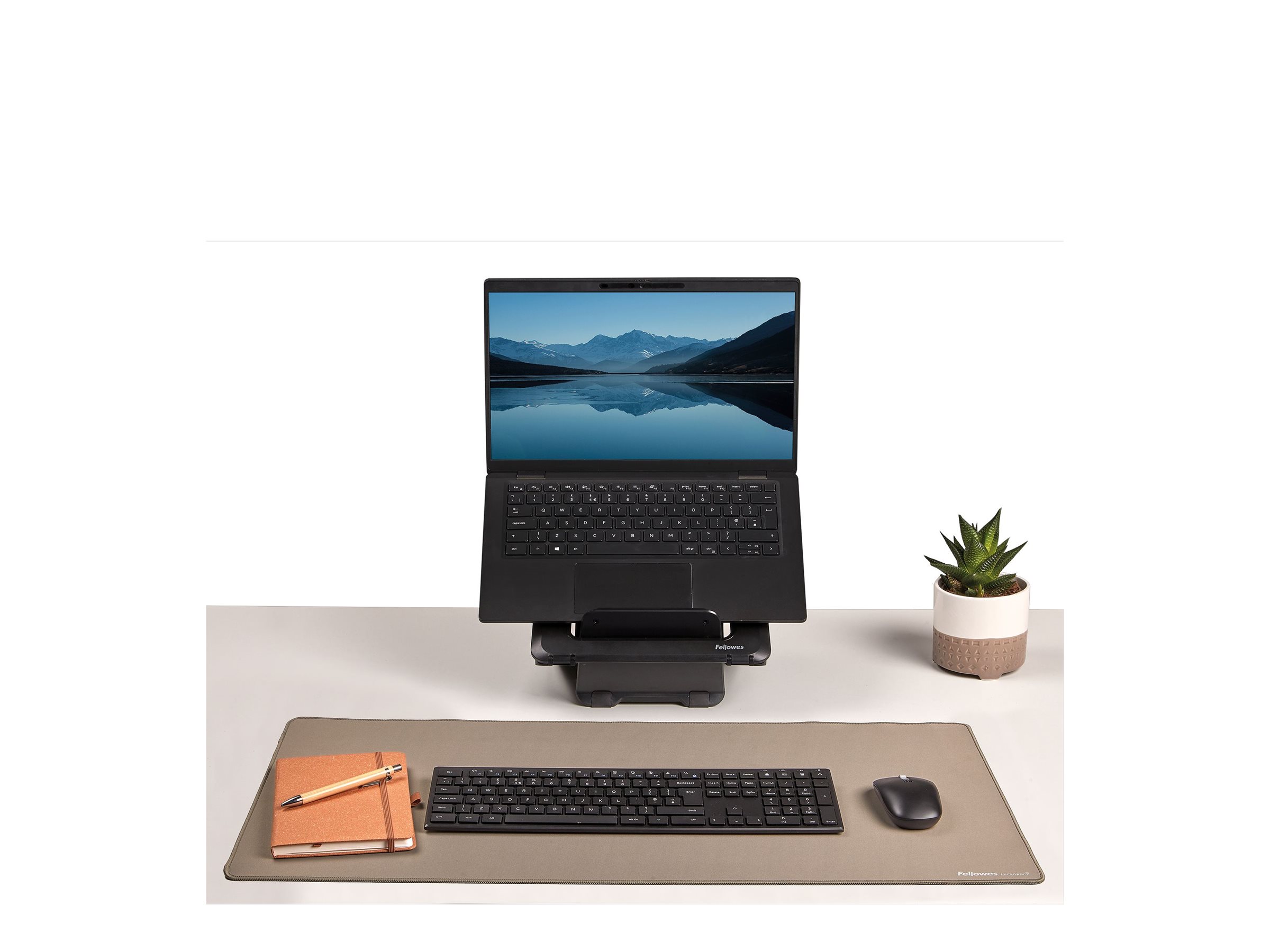 Fellowes Desk Mat | Breyta | 800 x 400 x 2.5 mm | Sand