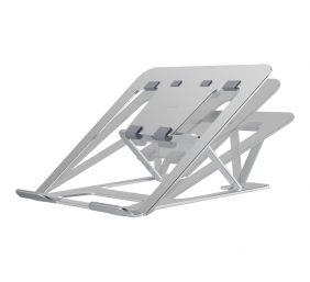 Fellowes Alumia Portable Laptop Stand | 15 " | Laptop Stand | Silver