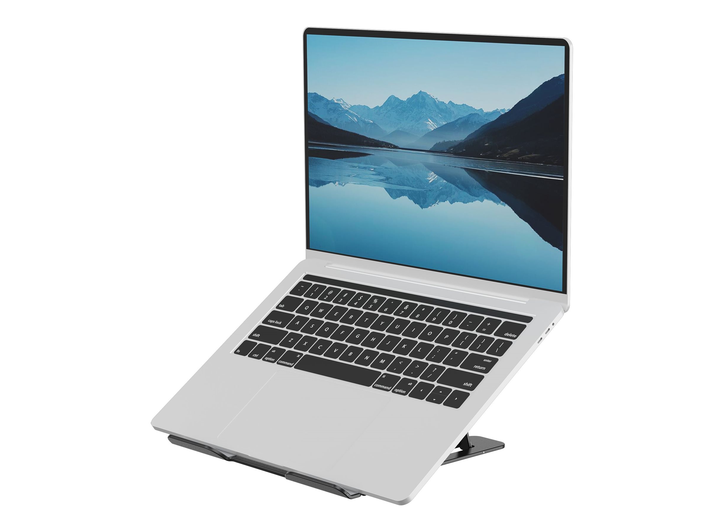 Fellowes Alumia Portable Laptop Stand | 15 " | Laptop Stand | Black