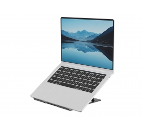 Fellowes Alumia Portable Laptop Stand | 15 " | Laptop Stand | Black