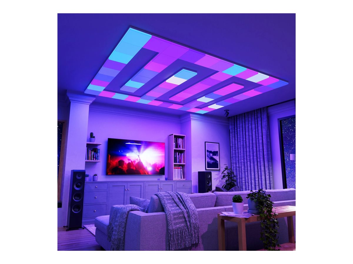 Nanoleaf Sky Light Starter Kit (3 panels) | 6M+ Colours with Dynamic Scenes