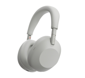 Sony WH-1000XM6 Noise Cancelling Belaidės ausinės Bluetooth, Platinum Silver (12 Mėn. garantija)