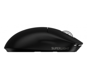 Logitech G PRO X Superlight 2 Belaidė žaidimų pelė, RF Wireless, 32000 DPI, Juoda