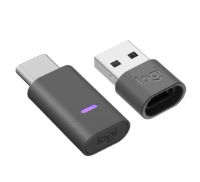 Logitech Zone Wireless 2 MS Teams Belaidės ausinės, USB-C, USB-C Bluetooth receiver, Graphite