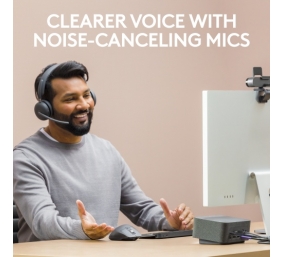 Logitech Zone Wireless 2 MS Teams Belaidės ausinės, USB-C, USB-C Bluetooth receiver, Graphite