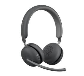Logitech Zone Wireless 2 MS Teams Belaidės ausinės, USB-C, USB-C Bluetooth receiver, Graphite