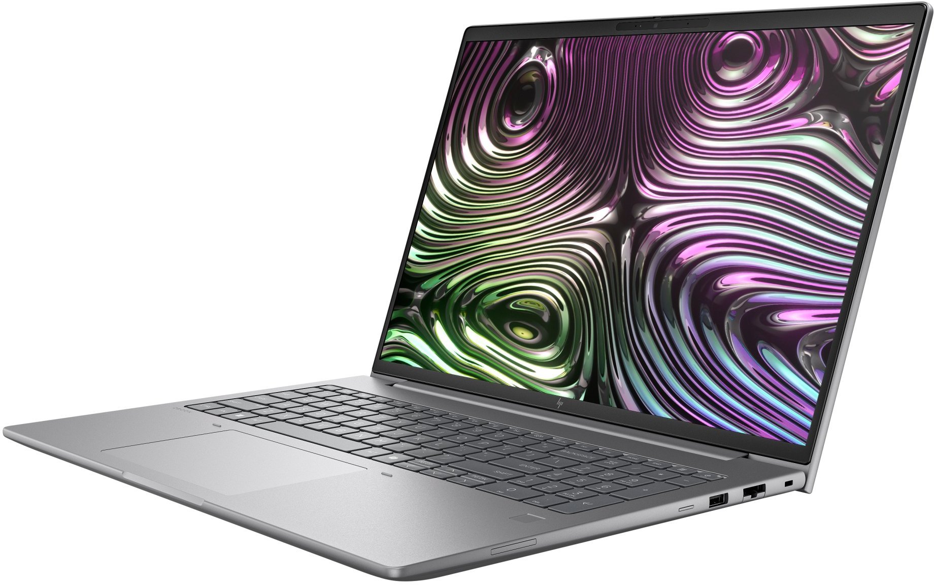 HP ZBook X G1i Mobile Workstation 16 - Ultra 7-255H, 32GB, 1TB SSD, RTX PRO 2000 Blackwell 8GB, 16 WUXGA 400-nit AG, 5MP IR cam, WWAN-ready, Smartcard, FPR, Nordic backlit keyboard, 83Wh, Win 11 Pro, 3 years