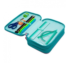 Forminis trijų skyrių penalas su priedais CoolPack Jumper 3 DREAMS