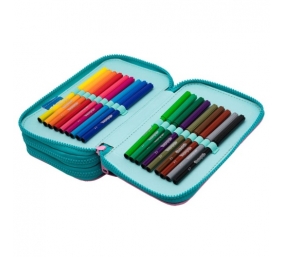 Forminis trijų skyrių penalas su priedais CoolPack Jumper 3 DREAMS