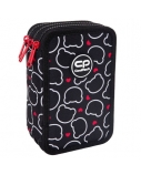 Forminis trijų skyrių penalas su priedais CoolPack Jumper 3 BEAR