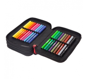 Forminis trijų skyrių penalas su priedais CoolPack Jumper 3 BEAR