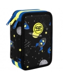 Forminis trijų skyrių penalas su priedais CoolPack Jumper 3 ATLANTIS