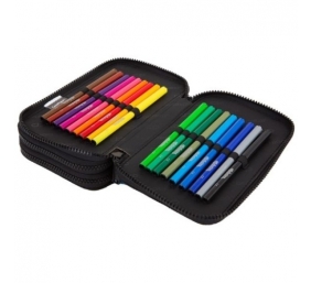 Forminis trijų skyrių penalas su priedais CoolPack Jumper 3 DIARY