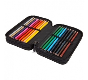Forminis trijų skyrių penalas su priedais CoolPack Jumper 3 DIARY