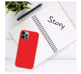 Fixed | Story | Back Cover | Samsung | Galaxy S25 Ultra | Rubber | Red