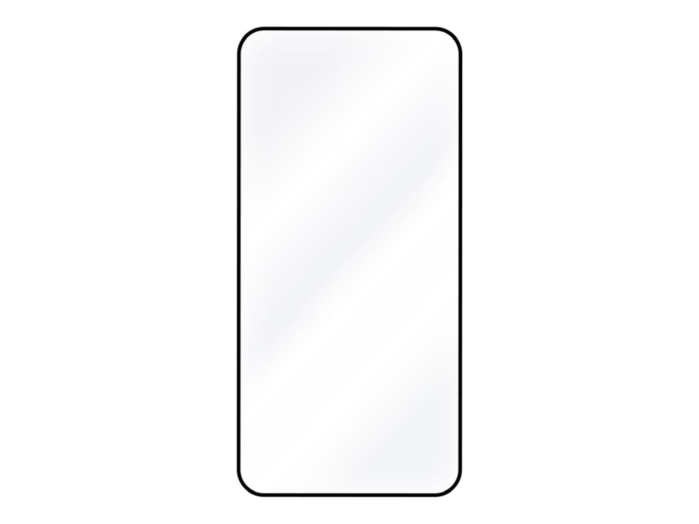 Fixed Screen Protector | Samsung | Galaxy S24+/S25+ | Tempered Glass | Black | Full Cover 2.5D