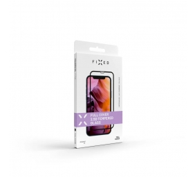 Fixed Screen Protector | Samsung | Galaxy S24+/S25+ | Tempered Glass | Black | Full Cover 2.5D