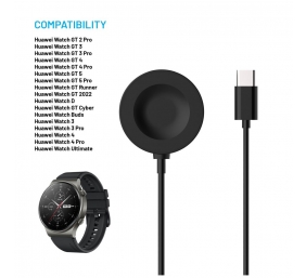 Fixed | USB-C charging cable for Huawei Watch GT 2 Pro/3/3 Pro/4/4 Pro/5/5 Pro