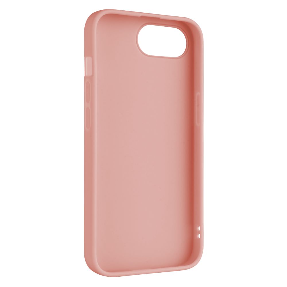Fixed Story | Back Cover | Apple | iPhone 16e | Rubber | Pink
