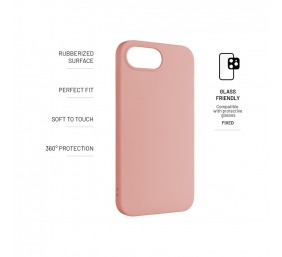 Fixed Story | Back Cover | Apple | iPhone 16e | Rubber | Pink