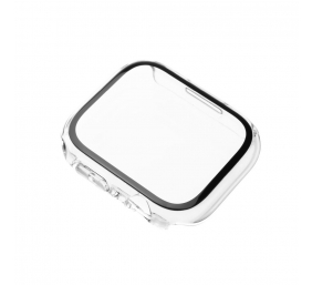 Fixed | Pure protective case with tempered glass for Apple Watch 10 42mm | Clear