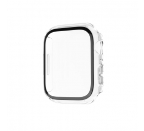 Fixed | Pure protective case with tempered glass for Apple Watch 10 42mm | Clear