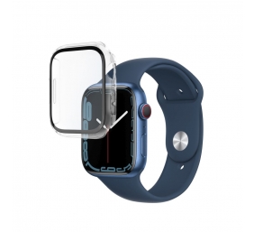 Fixed | Pure protective case with tempered glass for Apple Watch 10 42mm | Clear