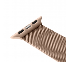 Fixed | Mesh Strap for Apple Watch 38/40/41mm | Rose gold