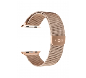 Fixed | Mesh Strap for Apple Watch 38/40/41mm | Rose gold