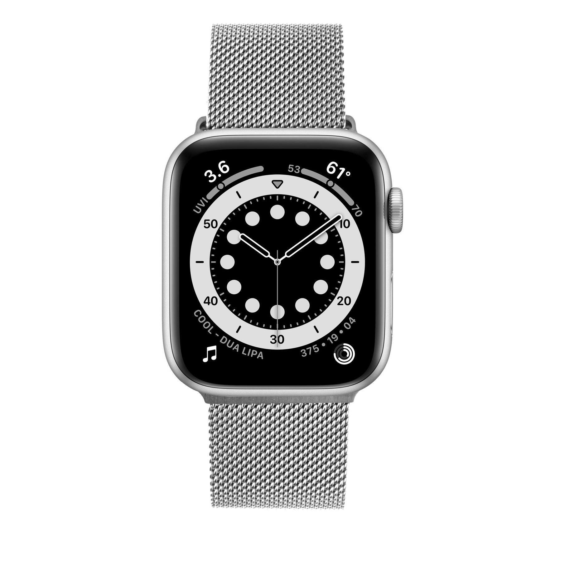 Fixed | Mesh Strap for Apple Watch 38/40/41mm | Silver