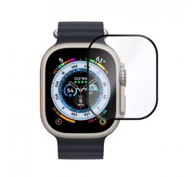 Fixed | Armor Tempered Glass for Apple Watch Ultra 49mm/Ultra 2 49mm | Black