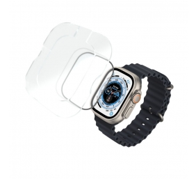 Fixed | Armor Tempered Glass for Apple Watch Ultra 49mm/Ultra 2 49mm | Black