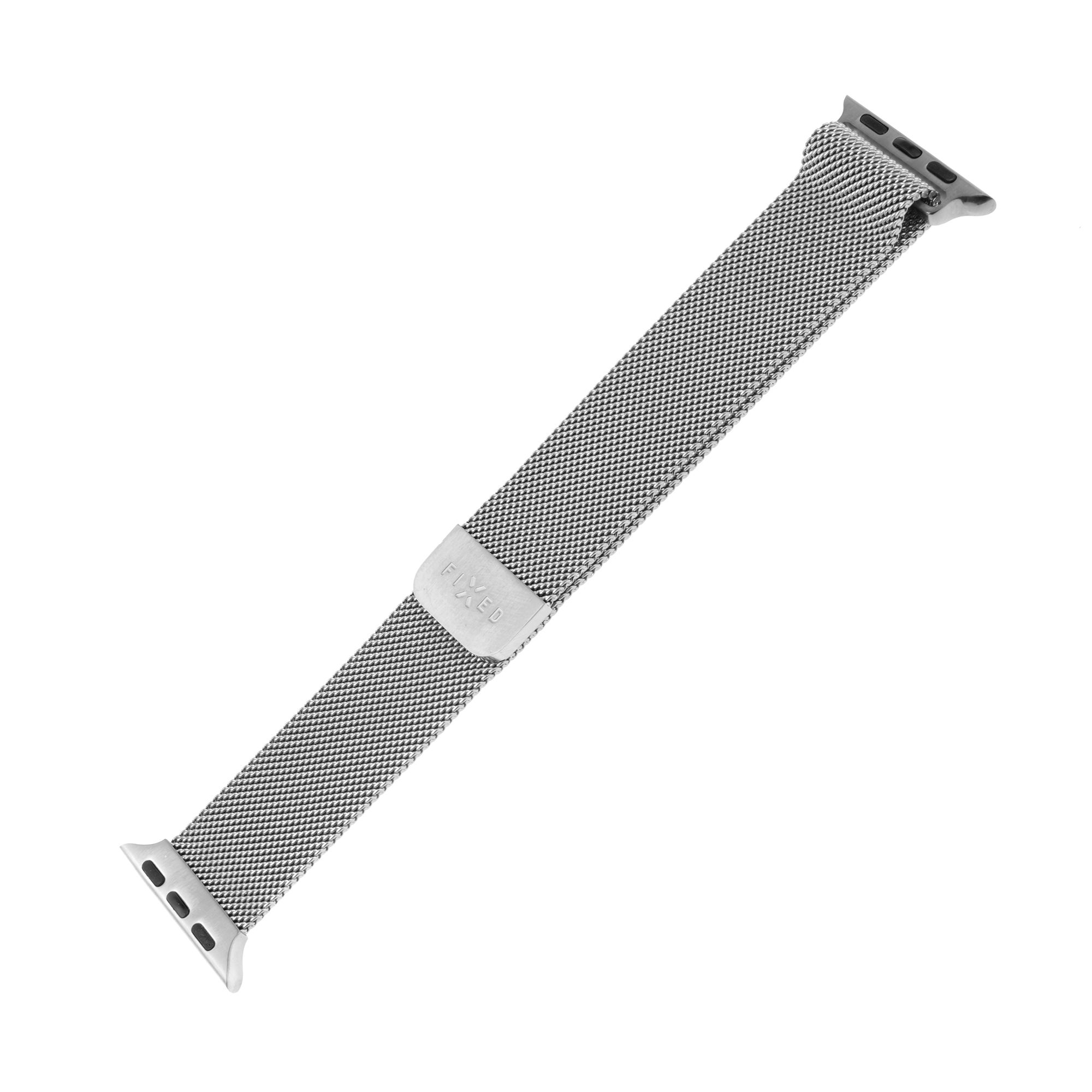 Fixed | Mesh Strap for Apple Watch 42/44/45/46/49mm | Silver