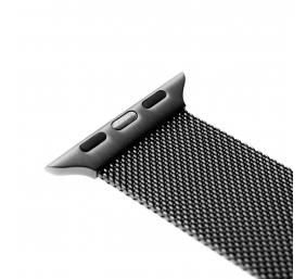Fixed | Mesh Strap for Apple Watch 42/44/45/46/49mm | 42 mm, 44 mm, 45 mm, 46 mm, 49 mm | Black
