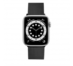 Fixed | Mesh Strap for Apple Watch 42/44/45/46/49mm | 42 mm, 44 mm, 45 mm, 46 mm, 49 mm | Black
