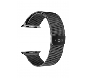 Fixed | Mesh Strap for Apple Watch 42/44/45/46/49mm | 42 mm, 44 mm, 45 mm, 46 mm, 49 mm | Black