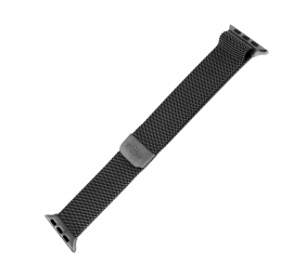 Fixed | Mesh Strap for Apple Watch 42/44/45/46/49mm | 42 mm, 44 mm, 45 mm, 46 mm, 49 mm | Black