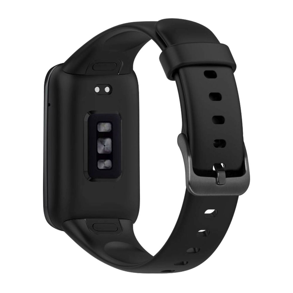 Fixed | Silicone Strap for Xiaomi Mi Smart Band 7 Pro | Black