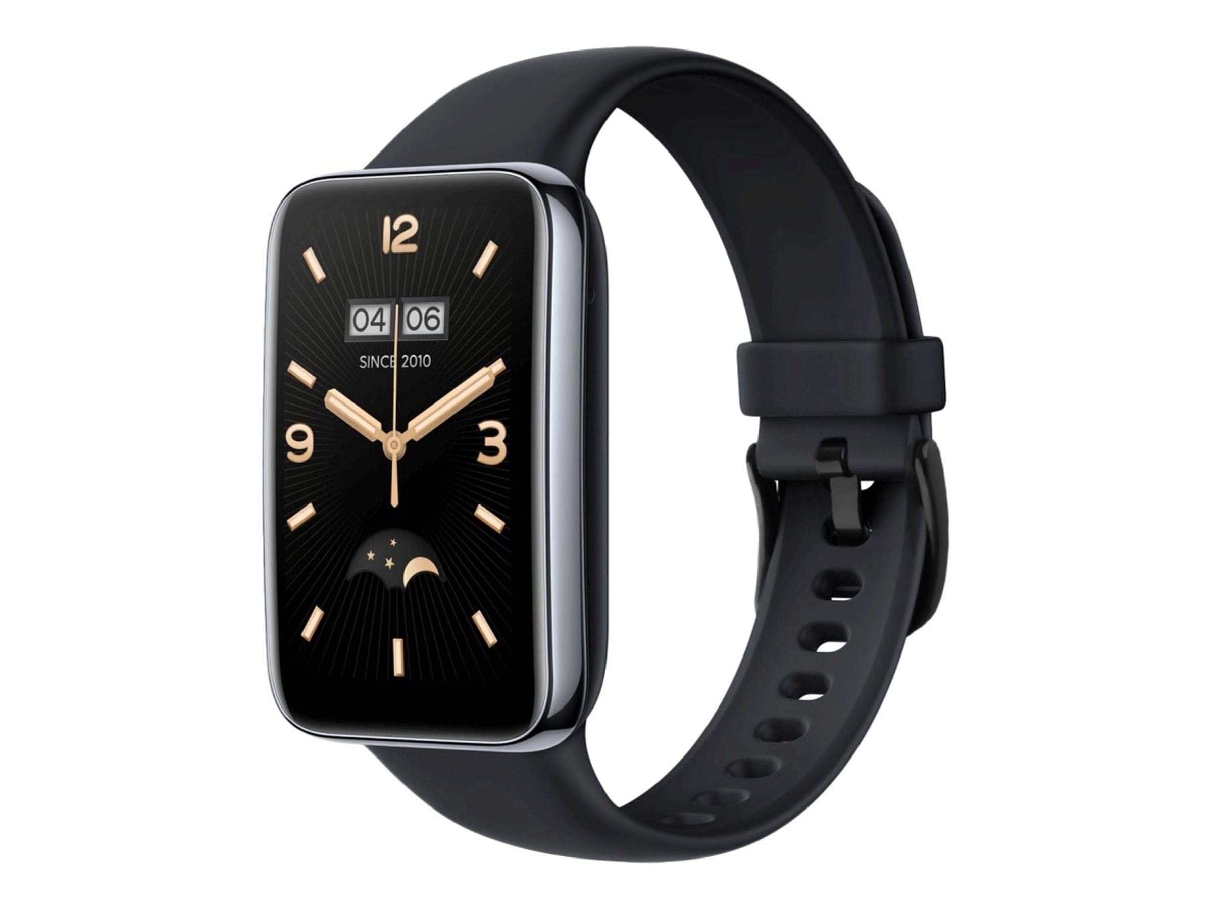 Fixed | Silicone Strap for Xiaomi Mi Smart Band 7 Pro | Black