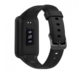 Fixed | Silicone Strap for Xiaomi Mi Smart Band 7 Pro | Black