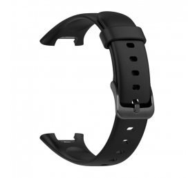 Fixed | Silicone Strap for Xiaomi Mi Smart Band 7 Pro | Black