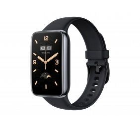 Fixed | Silicone Strap for Xiaomi Mi Smart Band 7 Pro | Black