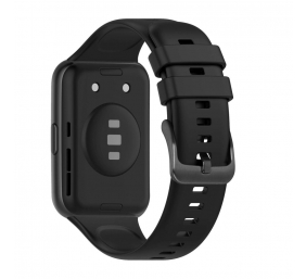 Fixed | Silicone Strap for Huawei Watch Fit 2/Fit 2 Classic | Black