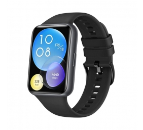 Fixed | Silicone Strap for Huawei Watch Fit 2/Fit 2 Classic | Black