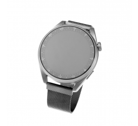 Fixed | Mesh Strap with Quick Release 20mm for Smartwatch | Black