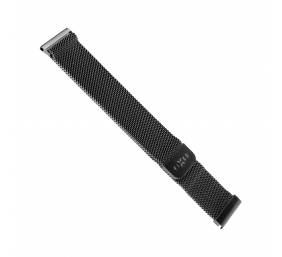 Fixed | Mesh Strap for Smatwatch, Quick Release 22mm | Black