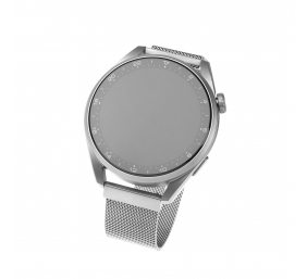 Fixed | Mesh Strap with Quick Release 22mm for Smartwatch | Silver