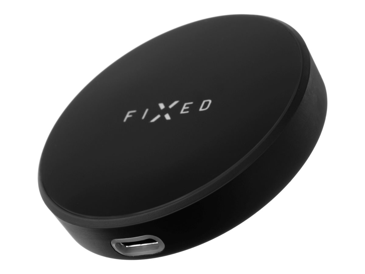 Fixed | MagPowerstation 3-in-1 wireless charging stand with MagSafe mount support | FIXMPOS-BK