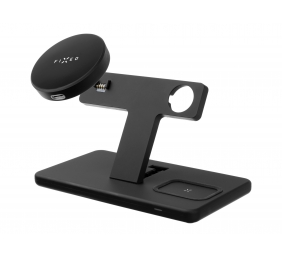 Fixed | MagPowerstation 3-in-1 wireless charging stand with MagSafe mount support | FIXMPOS-BK